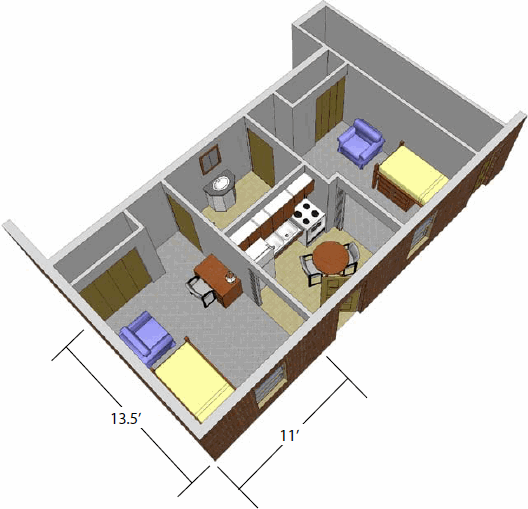 Forest Lane Residence Life and Housing Wright State University